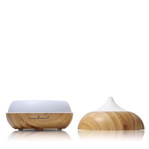 Diffuseur d'huiles essentielles pour aromathérapie, diffuseur d'huiles essentielles à ultrasons pour la maison, le bureau, le Spa, le <span class=keywords><strong>Yoga</strong></span>, 300ml - Product Image 5