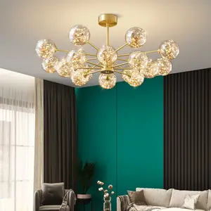 Retail design For home Spotwall lamp red chandelier design