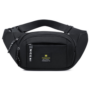 Riñonera Deportiva Multifuncional de Tela Oxford con Cierre, Unisex, para Ciclismo, Personalizable, Práctica y Simple, para Teléfono - Product Image 4