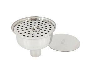 Drain de sol sanitaire en acier inoxydable 304 316L - Product Image 3