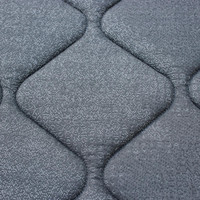 Matelas à ressorts ensachés en mousse à mémoire de forme compressée, tissu respirant antibactérien, taille personnalisée, matelas double, mobilier de maison
