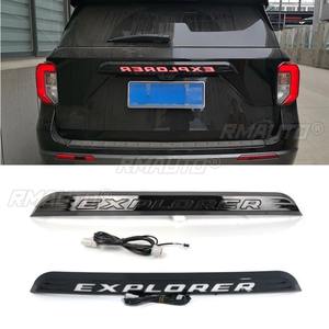 Para Ford Explorer 2020-2022, conjunto de luces traseras LED izquierda y derecha, luz de portón trasero, luz de esquina ancha - Product Image 2