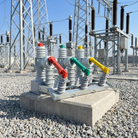 Disjoncteurs à vide triphasés extérieurs, norme IEC62271, modèle ZW32-12G/630-20, 12 kV, 630 A, 20 kA, moyenne tension, pôle VCB