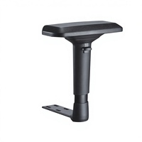 Accoudoir multifonctionnel 4D en forme de nez de cochon, long de 200 mm, avec surface en PU, pour chaise de gaming et de bureau, accessoire