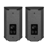 Speaker Linear Profesional 8'' LF 2-Way 800W untuk Acara Outdoor, Speaker Premium Multifungsi untuk Panggung Outdoor