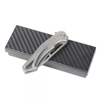 Couteau pliant tactique de sauvetage de haute qualité en acier inoxydable 3cr13 pour le camping en plein air