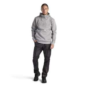 Blaklader-353011579000XXL hoodie 3D Grey Melange-EAN 7330509770061เสื้อทำงาน - Product Image 3