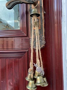 Campanelle Decorative per Feste, Nuova Vendita all'Ingrosso, Ciondolo per Parete, Campanella da Preghiera, Amuleto per Porta, Campanelle in Metallo per Stregoneria - Product Image 3