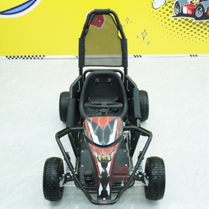 48V 20Ah điện ngoài trời mini Drift <span class=keywords><strong>Kart</strong></span> với Phanh thủy lực 1500*830*1200mm off-road karting Buggy Set - Product Image 2