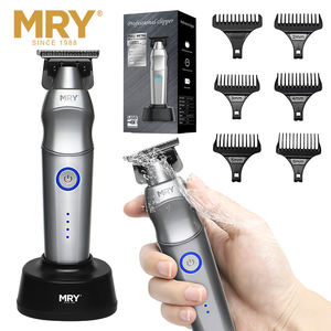 Tagliacapelli Ricaricabile MRY 6500rpm per <span class=keywords><strong>Uomo</strong></span>, Kit per Taglio Capelli con Pettini Guida Regolabili, Clipper USB Personalizzabile - Product Image 2