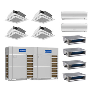 Système de climatisation VRF Aquamind monté sur toit, R-410A, économie d'énergie, usage commercial - Product Image 2