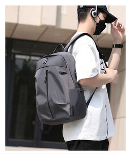 <span class=keywords><strong>Sac</strong></span> <span class=keywords><strong>à</strong></span> <span class=keywords><strong>dos</strong></span> décontracté unisexe <span class=keywords><strong>pour</strong></span> ordinateur portable <span class=keywords><strong>de</strong></span> 15,6 pouces, <span class=keywords><strong>sac</strong></span> <span class=keywords><strong>à</strong></span> <span class=keywords><strong>dos</strong></span> d'école ou d'université avec port <span class=keywords><strong>de</strong></span> charge USB, <span class=keywords><strong>sac</strong></span> <span class=keywords><strong>à</strong></span> <span class=keywords><strong>dos</strong></span> <span class=keywords><strong>de</strong></span> voyage léger - Product Image 3