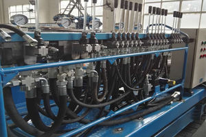 อุปกรณ์ขุดเจาะเครื่องมือสายเคเบิล200เมตรเครื่องเจาะแบบเคาะชั้นหิน - Product Image 4