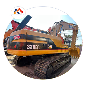 รถขุดตีนตะขาบ Caterpillar 320BL มือสอง คุณภาพดี ประสิทธิภาพสูง พร้อมใช้งาน มีสินค้าในสต็อก - Product Image 1