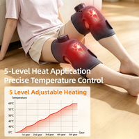 Masajeador de Rodilla al por Mayor con Pantalla LED, Control Táctil, Función EMS TENS, Masajeador de Rodilla, Hombro y Brazo con Calor