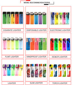 베스트 셀러 BAIDA 브랜드 ISO9994 전기 라이터 일회용 충전식 라이터 Feuerzeug 연탄 Encendores Cakmak - Product Image 6