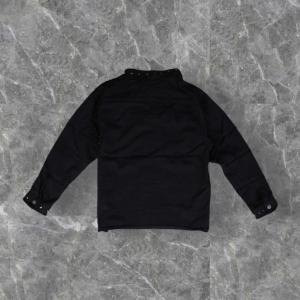 Chaqueta de Lona de Algodón con Remaches Personalizada Estilo Streetwear Vintage para Hombre - Product Image 5