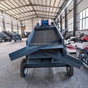 Penyaring Pasir Otomatis dengan Layar Getar - Sempurna untuk Agregat & Pabrik Daur Ulang - Product Image 3