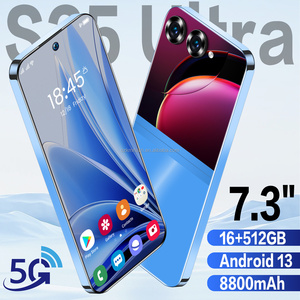 Telefono cellulare diretto in fabbrica Ultra 5G S25 16GB + 512GB sbloccato gioco 65W ricarica rapida <span class=keywords><strong>MTK</strong></span> Dual Sim HD schermo utilizzato - Product Image 5