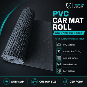 Alfombrillas <span class=keywords><strong>de</strong></span> Coche <span class=keywords><strong>de</strong></span> PVC en Rollo <span class=keywords><strong>de</strong></span> Alta Calidad en Oferta - Product Image 1