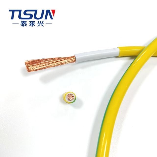CE Standard 1X3mm2 PUR Control Cable PVC Insulated Flexible Electric Cable