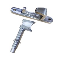 Serrure de porte arrière de camion de fret en acier inoxydable 304, serrure de barre de boîte à outils 27 mm, serrure de porte de camion benne de conteneur maritime Reach RRH070