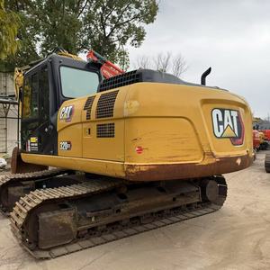 Excavatrice sur chenilles CAT 320GX de 20 tonnes avec godet de 1,0 m³ de capacité, modèle d'occasion cat320GX - Product Image 2