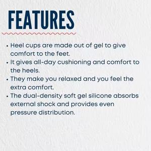 Copas de tacón de PVC duraderas de alta calidad, accesorios de zapatos de goma cómodos y versátiles para exportación - Product Image 6