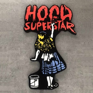 Tappeti per <span class=keywords><strong>Soggiorno</strong></span> Moderni, Forma Personalizzata, Logo Personalizzato, per Uso Commerciale, Fatti a Mano, con Base in Cotone Acrilico, Jacquard a Pelo Lungo - Product Image 1