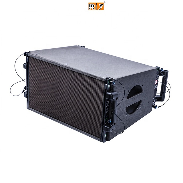 RIY-112 Professional Audio Equipment Single 12 Inch Line Array Speaker for Stage