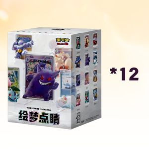 Juego de Cartas Coleccionables Pokémon, Edición China Exclusiva Dream Drawing 151C, Tamaño Estándar, Figura Educativa, Caja Sorpresa, 12 Cajas - Product Image 3