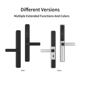 Tuya ttlock nhôm thông minh khóa cửa không thấm nước an ninh ngoài trời Keyless vân tay Wifi mạng thông minh khóa cửa trượt - Product Image 4