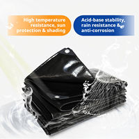Bâche de piscine en PVC imperméable, résistante aux UV, coins renforcés, œillets métalliques pour piscine hors sol, bassin, jardin aquatique