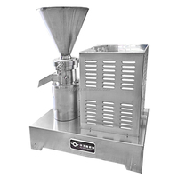 Mesin Pembuat Selai Kacang Industri Mesin Penggiling Biji Kacang Jmf-80 Colloid Mill