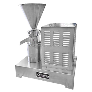 Machine industrielle de fabrication de beurre de cacahuètes, machine de broyage de pois chiches, moulin colloïdal JMF-80 - Product Image 4