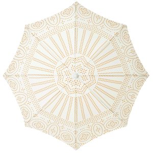 자외선 차단 해변 현대적인 디자인 우산 차양 술 해변 정원 마당 우산 - Product Image 6