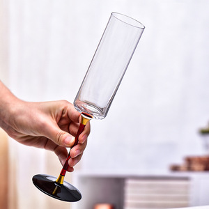 Custom Text Personalized Engraved Wedding <strong>Champagne</strong> Glass <strong>Flutes</strong> for Engagement Anniversary Gifts - Product Image 2