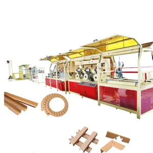 50/min High Speed Paper Angle Edge Machine Corner protector production machine