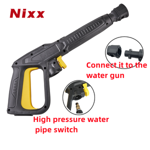 Pistolet de pulvérisation de lavage de voiture, buse de <span class=keywords><strong>Lance</strong></span> avec pistolet à mousse de neige, kit d'arme pour <span class=keywords><strong>nettoyeur</strong></span> <span class=keywords><strong>haute</strong></span> <span class=keywords><strong>pression</strong></span> K2-K7 - Product Image 6