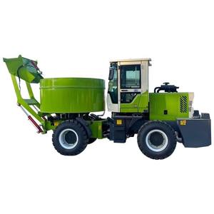 Camión Mezclador de Concreto Automático Pequeño, Proyecto de Construcción, Autoalimentado, Multifuncional, Camión Mezclador de Concreto de Boca Plana - Product Image 5