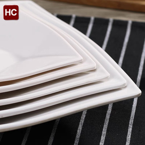 <span class=keywords><strong>Set</strong></span> di <span class=keywords><strong>piatti</strong></span> <span class=keywords><strong>quadrati</strong></span> in plastica per <span class=keywords><strong>piatti</strong></span> da ristorante all'ingrosso in melamina resistente alla rottura - Product Image 3