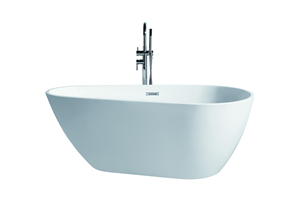 Bán Hot modern freestanding thiết kế với lượn sóng kết hợp sang trọng sang trọng bồn tắm cho khách sạn tắm không gian - Product Image 4
