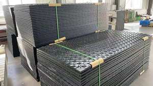4x8 HDPE Ground protection <b>Mats</b> Durable Construction Road <b>Mat</b> Temporary Ground protection <b>Mats</b> - Product Image 5