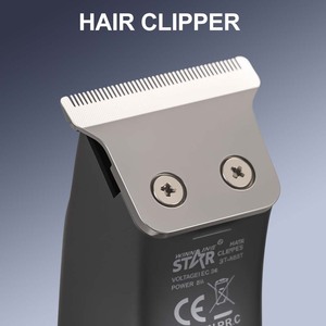 Winning <b>Star</b> Hair Clipper 7000Rpm Metal Body With <b>Led</b> Display For Men Shaving - Product Image 4