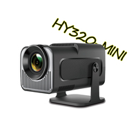 Projecteur intelligent portable Hy320-mini Android 11.0 Wifi 1080P Résolution naturelle Mini projecteur de poche pour un usage domestique Stock 4K LCD