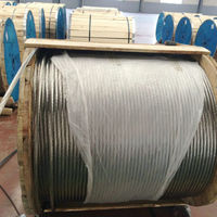 Câble Almelec 34.4 Mm2 AAAC ASTER conducteur aérien