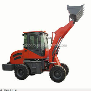 لودر بعجلات Zl10f عالي الجودة بسعر منخفض، لودر هايتك ZL10F، لودر بعجلات مدمج، لودر بعجلات للأعمال الشاقة - Product Image 3