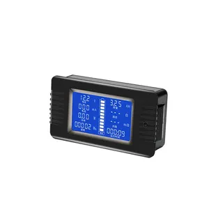 Probador de batería Digital, amperímetro, voltímetro, resistencia de energía, medidor de potencia, PZEM-013, 0-200v, 0-10A