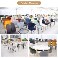 Meubles de salon modernes à prix avantageux fabriqués en Chine, table basse avec plateau en verre trempé de 10 mm et pieds en métal chromé, marque LIXIN