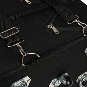 Ligero, moderno, duradero, para viajes <span class=keywords><strong>de</strong></span> ocio, deporte, gran capacidad, <span class=keywords><strong>plegable</strong></span>, extensible, bolsa <span class=keywords><strong>de</strong></span> lona <span class=keywords><strong>con</strong></span> <span class=keywords><strong>ruedas</strong></span> - Product Image 5